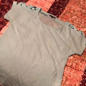 Express Blouse with shoulder design